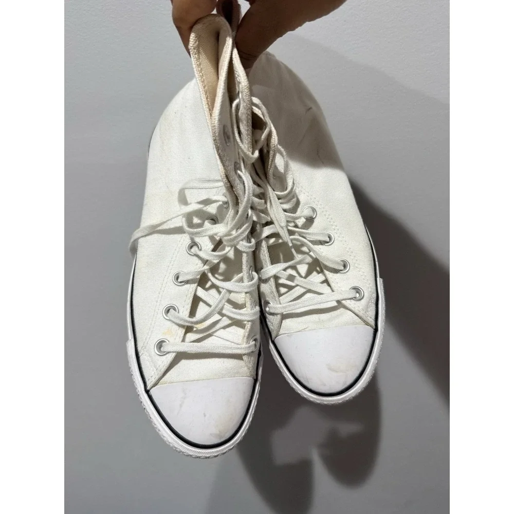 Converse Chuck‎ Taylor All Star Lift Platform High Top Women's 9 - White/Black Q